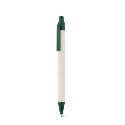MILINK. Ballpoint pen made from 100 recycled paper